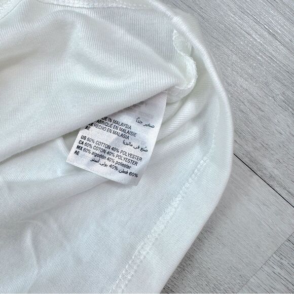 Karen Scott White Sailboat Christmas Top XS - Picture 4 of 5